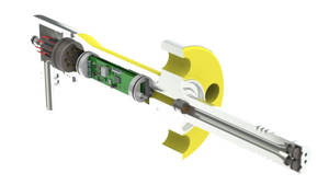 Figure 1: Combined pressure/temperature sensor compliant with the CiA 443 profile. Courtesy: Teledyne Dalsa