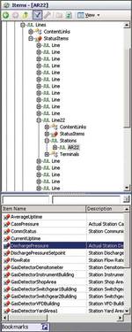 Inside a programmable automation controller (PAC) chassis, FactoryTalk Historian Machine Edition (ME) modules from Rockwell Automation collect more than 1,200 data points and send 400 to Historian SE servers every few seconds. During a network or power ou