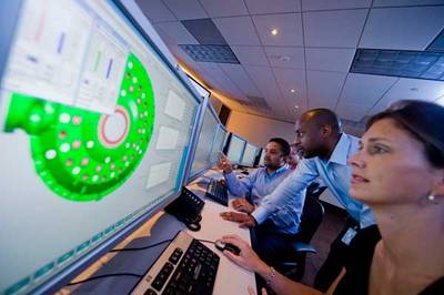 Software: When it comes to the most critical assets, operators rely on advanced software to maintain secure operations through full visibility of equipment events and performance. Courtesy: GE Measurement & Control, a division of GE Oil & Gas