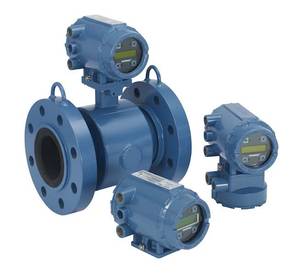 Emerson Process Management's Rosemount 8700M magnetic flowmeter platform features Modbus RS485 and advanced diagnostics designed to help users with installation, maintenance, and process management across a variety of industries. Courtesy: Emerson Process