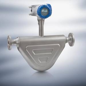 Krohne's Optimass 6400 is a twin bent tube Coriolis mass flowmeter designed for standard liquid and gas applications in chemical and petrochemical and oil and gas industries and can operate in extreme heat and cold conditions. Courtesy: Krohne