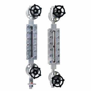 Reflex level gauges are designed to detect the difference in refractive indices of vapor and liquid and level detection and can be used in a number of process applications. Courtesy: Dani Kate