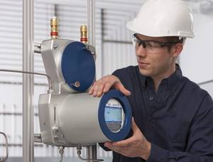 Honeywell Process Solutions' (HPS) measurement portfolio is for the midstream natural gas sector and consists of three products: The TwinSonicplus ultrasonic gas meter, the Encal 3000 gas chromatograph, and the GasLab Q2 (pictured) online gas quality anal