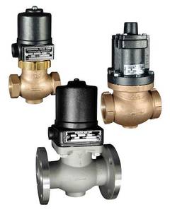 Magnatrol Valve Corporation's Type A, L and Type K valves are designed for use in petrochemical/oil, pharmaceutical, and water/wastewater processing applications. Courtesy: Magnatrol Valve Corporation