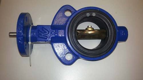 Figure 2: A damper valve does not have a valve seat, and the disc does not touch the inside wall of the valve. Courtesy: Cross Company Process Instrumentation & Controls