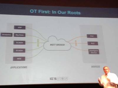 Don Pearson, chief strategy officer for Inductive Automation, said MQTT helps SCADA be closer to real time instead of in 15 minutes, with Ignition software in use with an 8,000 km pipeline in Canada. He made the comments at Inductive Automation’s Ignition