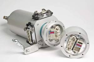 Leine and Linde's ADSR is a diagnostic system designed for analyzing condition and predicting remaining service life within slip rings, especially useful in onshore and offshore wind turbines. Courtesy: Leine and Linde