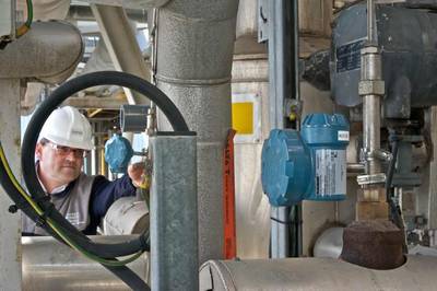 Figure 2: Instruments and wiring systems in hazardous locations must be inspected regularly. During a visual inspection, a certified technician looks for obvious faults. Courtesy: Emerson Process Management