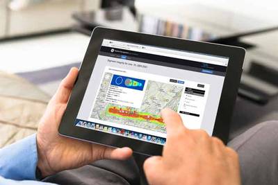 Operators for the Columbia Pipeline Group expect to be able to get current data on pipeline conditions anytime, on any device, thanks to an advanced analytics application. Courtesy: GE