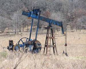 Pump jacks in remote areas can be wireless monitored. Courtesy: Frank Braswell