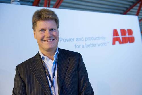 Per Erik Holsten, managing director of BU oil, gas and chemicals for ABB in Oslo, Norway. Courtesy: ABB