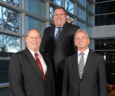 Control Engineering 2011 System Integrators of the Year (from left) are Joe Martin, president, Martin Control Systems, Inc., (up to $10 M annual revenue category); Paul Galeski, PE, CAP, chief executive officer, Maverick Technologies, (over $25 M annual revenue category); and Rob Peters, chief executive officer, ASECO Integrated Systems Ltd., ($10 M to $25 M annual revenue category). Photos by Peter Welander, Control Engineering, CFE Media