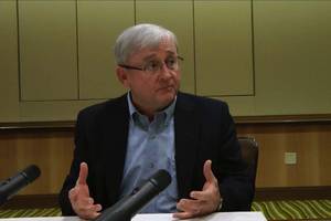 Peter Martin, PhD, is vice president, business value solutions for Invensys Operations Management. Courtesy: CFE Media