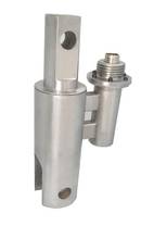 tecsis LP's Model XLRW load cell is an inline load cell that monitors mast and hook weight up to 40,000 lbs with an accuracy of ±0.50% FSO and is engineered for heavy duty use with reliable bonded foil strain gage sensing elements. Courtesy: tecsis LP