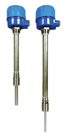 Vibrating rod point level sensor for solids detection - Control Engineering
