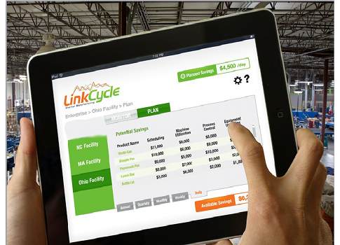 Real-world results: A multi-national manufacturer quickly determined it could cut energy costs 20% in a single plant through a pilot program using a manufacturing virtual audit platform from LinkCycle. Courtesy: LinkCycle