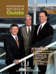 2012 Automated Integrator Guide cover. Emergency evacuation control station, Courtesy: CLPA