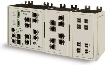 Rockwell Stratix 8300 Layer 3 Modular Managed Ethernet Switches. Courtesy: Control Engineering China