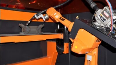 ABB IRB 2600 robot AW II-A arc welder