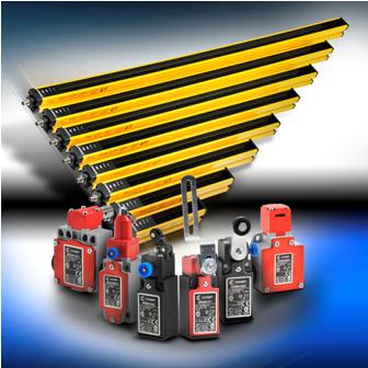 AutomationDirect offers industrial machine safety light curtains and limit switches.