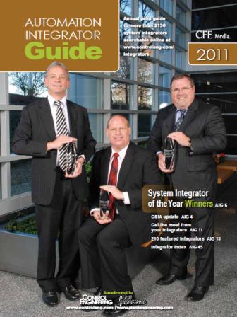Automation Integrator Guide 2011 cover