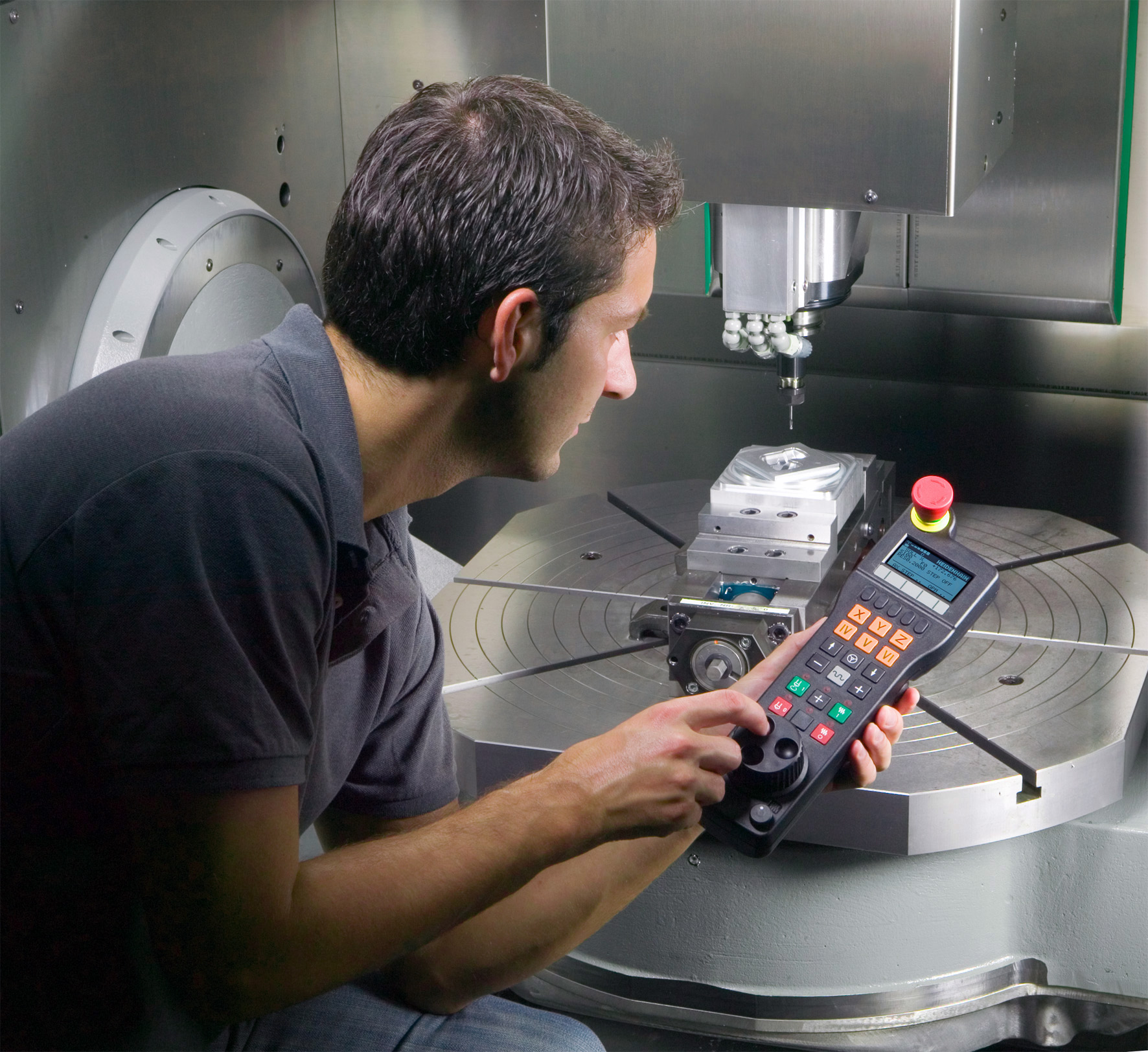 HEIDEHAIN HR550-Handwheel