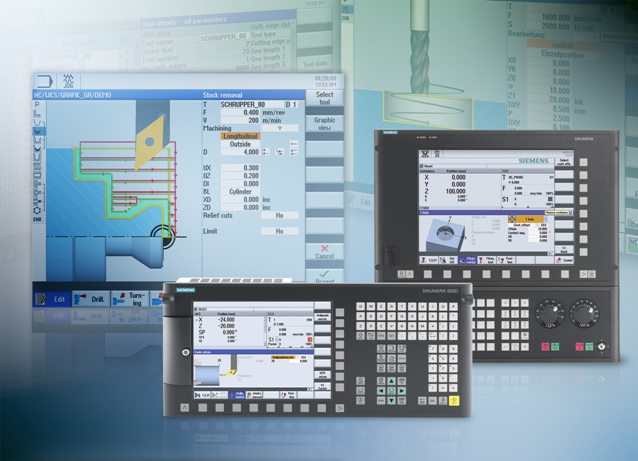 Siemens Sinumerik Operate UI