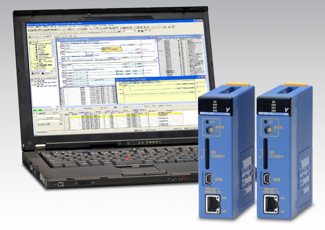 Yokogawa FA-M3V is a high-performance PLC with the world’s fastest CPU scanning speed, capable of scanning a 100,000-step program in one millisecond, Yokogowa said.