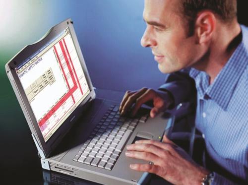 Siemens Safety Matrix On Laptop