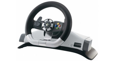 ARM powered Wireless Steering Wheel