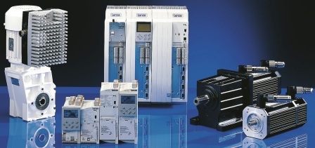 Lenze Drive Solution Designer Example