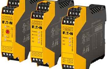 Eaton is expanding its safety solutions for North American customers with the introduction of the ESR5 safety relay, which is designed to safely monitor safety circuits.