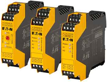Eaton is expanding its safety solutions for North American customers with the introduction of the ESR5 safety relay, which is designed to safely monitor safety circuits.