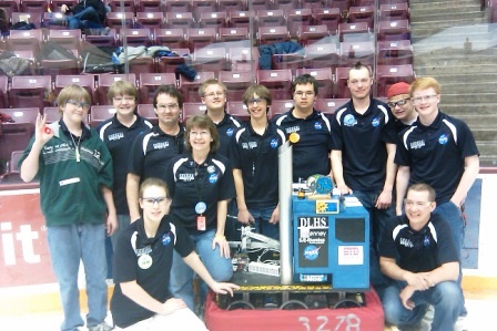 Detroit Lakes Students finish first at Minnesota North Star Robotics