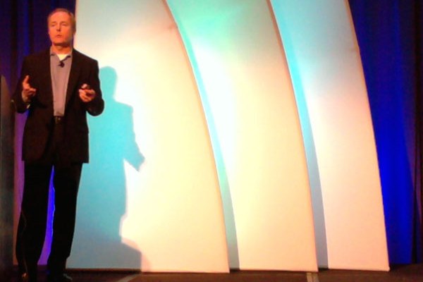 David R. Van Wyk, vice president, project management, Walt Disney Imagineering, at Siemens 2011 Automation Summit conference in June; CFE Media photo by Mark T. Hoske
