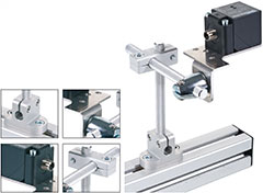 Balluff offers a sensor mounting system giving OEMs, system integrators, and end users flexibility in mounting various sensors. Courtesy: Balluff