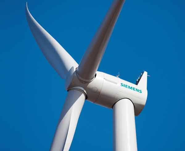 Siemens 3 MW direct-drive turbine has nacelle dimensions of 6.8 m length x 4.2 m diameter (22.3 ft L x 13.8 ft dia.), enabling transport by standard vehicles. The outer- rotor generator design helps reduce nacelle weight. Courtesy: Siemens Siemens 3 MW direct-drive turbine has nacelle dimensions of 6.8 m length x 4.2 m diameter (22.3 ft L x 13.8 ft dia.), enabling transport by standard vehicles. The outer- rotor generator design helps reduce nacelle weight. Courtesy: Siemens Three sizes of slow-speed PM generators manufactured by The Switch cover a power range of 1.65 to 6 MW and above. They’re available with a speed range of 16-18 rpm and have either inner- or outer-rotor design. Courtesy: The Switch Alstom’s 6-MW prototype wind turbine, being built for offshore applications, shows the trend to higher power output using direct-drive (DD) technology. “Doughnut” shape of the large DD generator is particularly prominent. Courtesy: Alstom