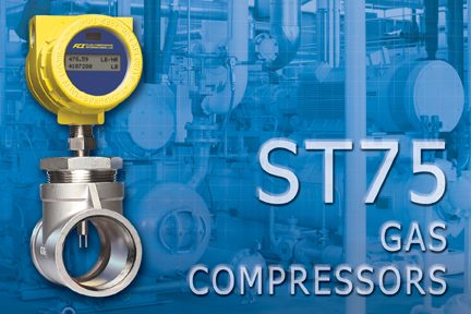 FCI's ST75 flow meter is designed for precision flow in process industry facilities and assembly plants. Courtesy: FCI
