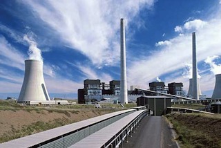 Coal-fired generating plants and other process application have large valves actuated by smaller solenoid valves. Courtesy: Asco Numatics