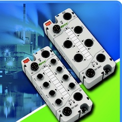 The IP67 Speedway 767 by WAGO is designed to run in direct input, direct output and mixed DIO modules. Courtesy: WAGO Corporation