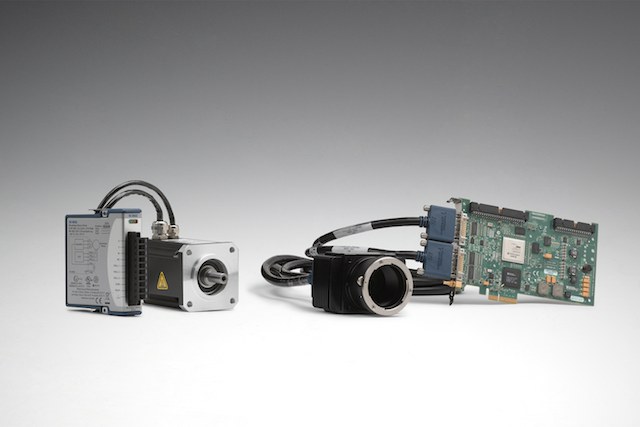 National Instruments added a frame grabber and a motion module were added to their CompactRIO platform to allow for greater flexibility and versatility for engineering operations. Courtesy: NI