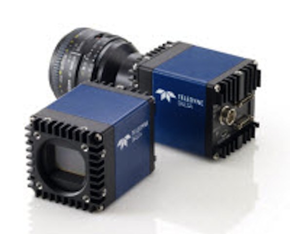 The Falcon 2 machine vision camera series is designed to deliver quick pictures and high resolution for electronics, semiconductor and flat panel display inspection. Courtesy: Teledyne DALSA