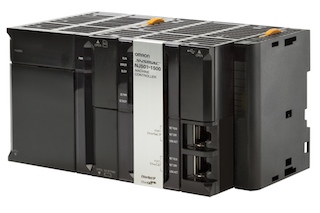 The Sysmac NJ-Series machine automation controller is designed to provide motion, logic and vision on one unit to simplify use and increase efficiency. Courtesy: Omron