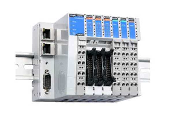 Moxa ioLogik E4200 Modular Ethernet Remote IO adaptor. Courtesy: Moxa Technologies