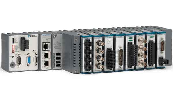 Over 50 modules, advanced processing, and several communication options help NI CompactRIO address concerns caused by an I/O system upgrade. Courtesy: National Instruments