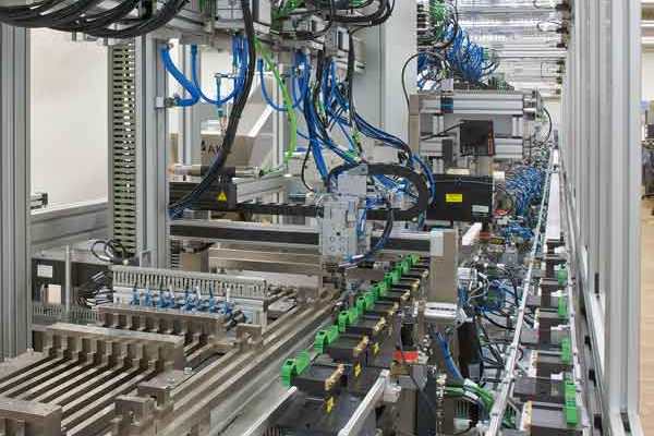 Machine-mount IP67 I/O will initially cost more than IP20. However, thanks to the ease of installation and the potential for reducing the number of cabinets, it can save money in the long run. Courtesy: Phoenix Contact