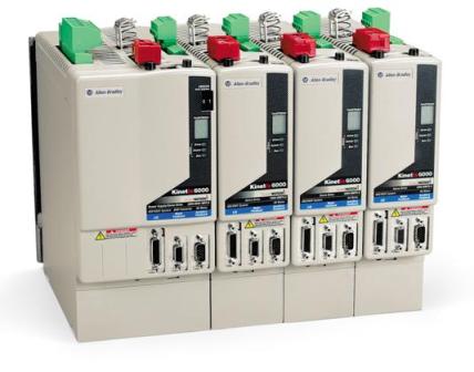 The Kinetix 6000 servo drive from Rockwell Automation helps enable fast acceleration and deceleration of the machine, and downsizes the necessary drive power supply and axis modules, reducing panel space requirements. Courtesy: Rockwell Automation