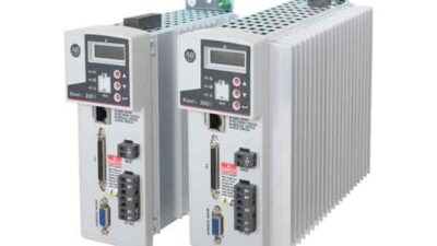 New EtherNet/IP-enabled servo drive, Allen-Bradley Kinetix 350 servo drive from Rockwell Automation, provides cost-effective coordinated motion for low-axis machines and smaller application.