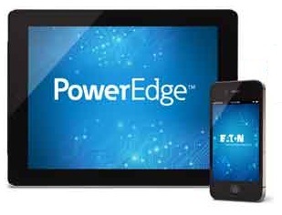 The PowerEdge mobile application is available for the iPhone and iPad and is designed to share and organize information on all Eaton electrical power management solutions. Courtesy: Eaton