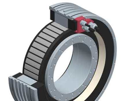Figure 1: Direct drive rotary (DDR) torque motor cutaway shows how DDR motors transmit mechanical power in the form of torque and speed directly without the need for any power transmission elements, such as gears, belts, pulleys, or chains. Courtesy: Etel